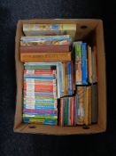 A box of twentieth century books,