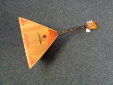 A balalaika