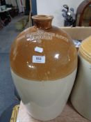 A large stone ware glazed flagon - John Robertson & Sons of Dundee