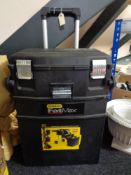 A Stanley Fatmax portable tool chest