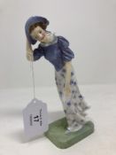 A Royal Doulton figure 