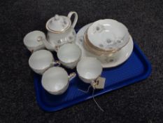 A twenty piece Royal Grafton bone china tea service