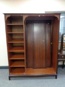 A Stag Minstrel triple door wardrobe