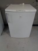 An AEG under bench freezer