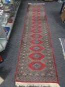 An Afghan design runner,