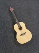 A CB sky acoustic guitar