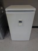 An under bench fridge