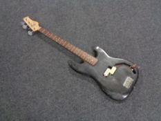 An electric base guitar (af)