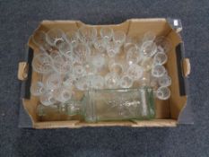 A box of glass,