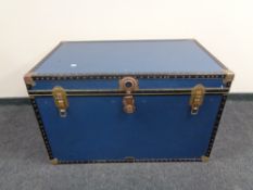 A 20th century travelling trunk