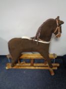 A rocking horse