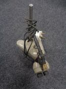 An electric microscope