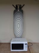 A Panasonic microwave,