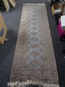 An Afghan design runner,