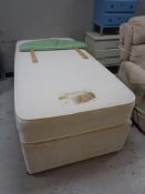 A 3' Beautysleep storage divan set