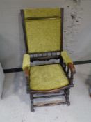 An American style rocking chair