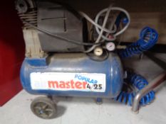An Air Master compressor