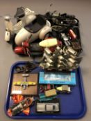 A collection of die cast cars and motorbikes Corgi Chitty Chitty Bang Bang,