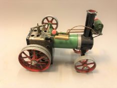 A Mamod TE1A engine.