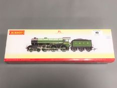 Hornby - R2920 LNER 4-6-0 Class B17/1 'Sandringham', boxed.