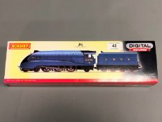 Hornby - LNER 4-6-2 Class A4 'Herring Gull' Digital Sound, boxed.