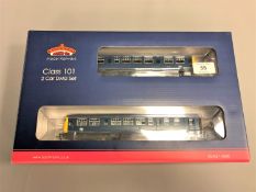 Bachmann - 32-288 Class 101 2 Car DMU BR Blue, boxed.