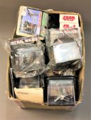 A collection of boxed Star Wars The Official Starships & Vehicles Collection figures,