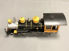 A Bachmann 177 G Denver & Rio Grande Western Locomotive, no box.