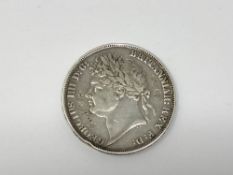 An 1821 Crown