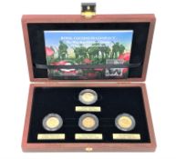 The Royal Cousins in conflict collection 1914 - 1918 comprising of Queen Victoria 1899 gold full