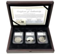 DateStamp : The Churchill Crown Datestamp set - 1965 Churchill Crown,