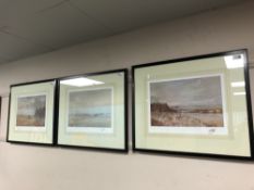 After Lionel Edwards : The Morpeth Foxhounds (Looking North From Bolam On To Simonside),