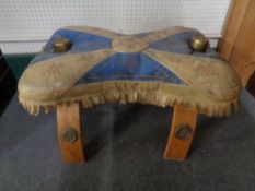 A camel stool
