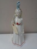 A Coalport House of Hanover 1790 - 1837 limited edition figure number 73 of 500