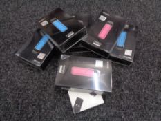 Six Smok Novo vape kits and one other