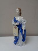 A Coalport House of Stuart 1603 - 1714 limited edition figure number 223 of 500