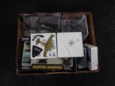 A box of boxed Atlas Battleships,