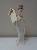 A Coalport House of Hanover Empire Style 1804 - 1815 limited edition figure number 499 of 500