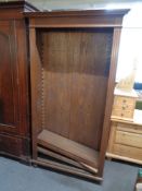 A set of early 20th century open shelves