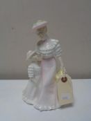 A Coalport figure, Springtime,