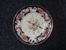 A Masons Mandalay wall clock.