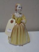 A Coalport House of Tudor 1558 - 1603 limited edition figure number 87 of 500
