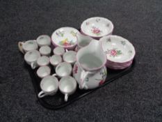 Fifty-nine pieces of Spode 