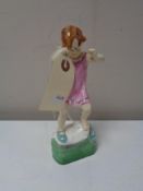 A Royal Worcester figure, Wednesday's child is full of woe.