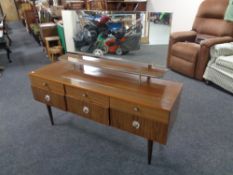 A twentieth century Schreiber dressing table