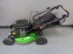 A CMC Wolf Powered petrol lawn mower