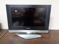 A Panasonic Viera 26 inch LCD TV