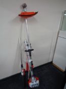 A petrol garden multi tool