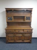 An Old Charm triple drawer kitchen dresser