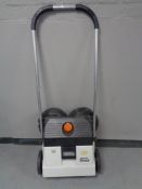 A Sthil KG 550 self propelled sweeper.